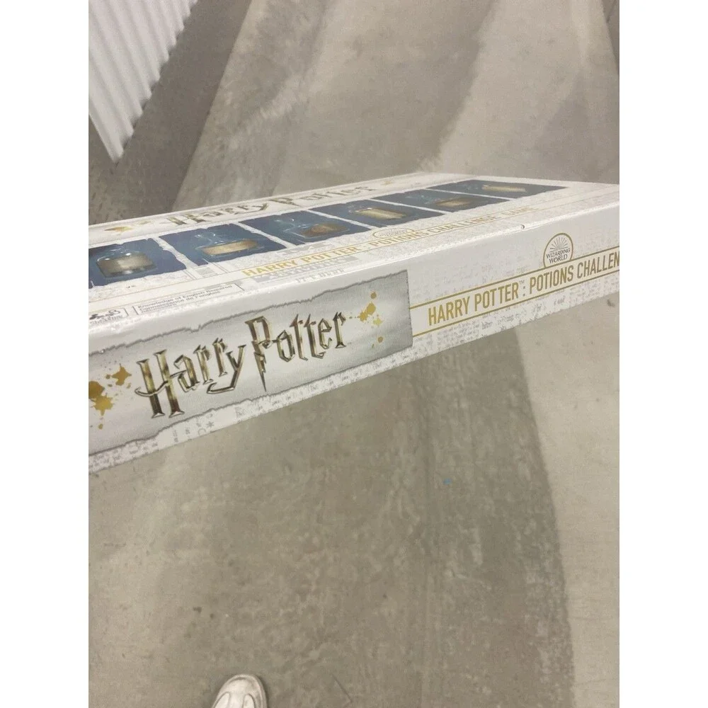 Harry Potter Potions Challenge Board Game New In Box